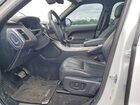 2021 Land Rover Range Rover Sport Hse Silver Edition Белый vin: SALWR2SU4MA763479