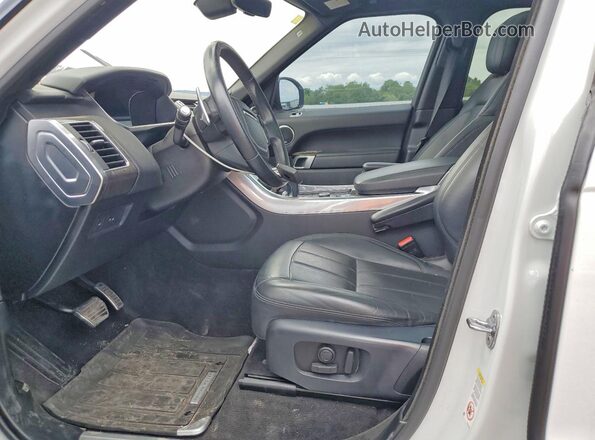 SALWR2SU4MA763479 2021 LAND ROVER RANGE Белый Вид панели приборов