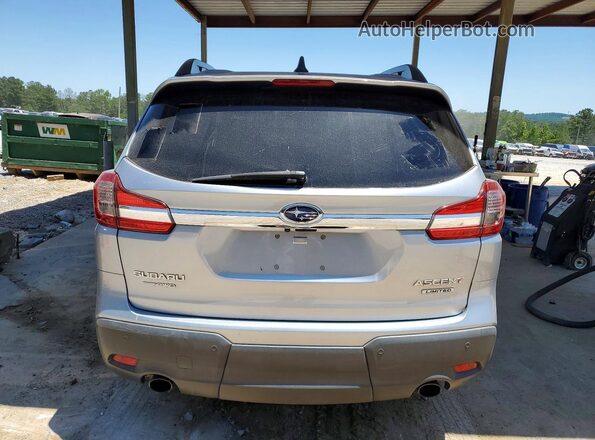 4S4WMAPD7K3448150 2019 SUBARU ASCENT Серебряный Вид салона спереди