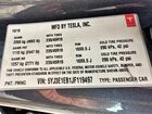 2018 Tesla Model 3 Серый vin: 5YJ3E1EB1JF119497
