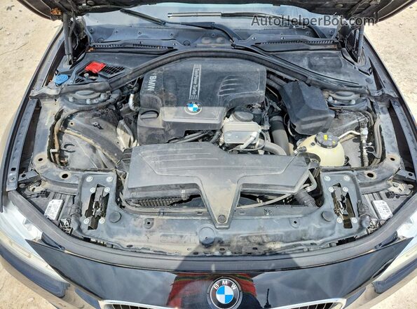 WBA8E1G59JNU90189 2018 BMW OTHER Черный Вид подкапотного пространства