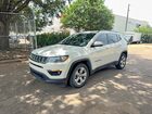 2021 Jeep Compass Latitude Белый vin: 3C4NJCBB5MT559975