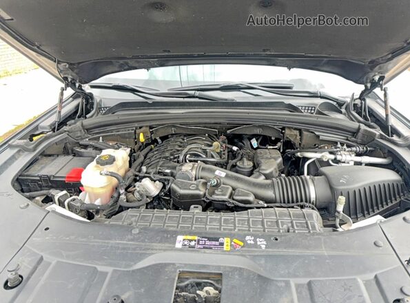 1C4RJHAG3P8710990 2023 JEEP GRAND Коричневый Вид панели приборов