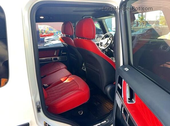 W1NYC7HJ0RX495684 2024 MERCEDES-BENZ G-CLASS Белый Вид сзади