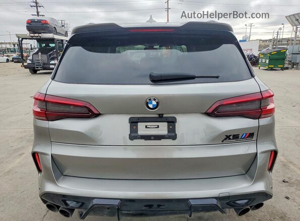 5YMJU0C06N9L57309 2022 BMW X5 Серый Вид салона спереди