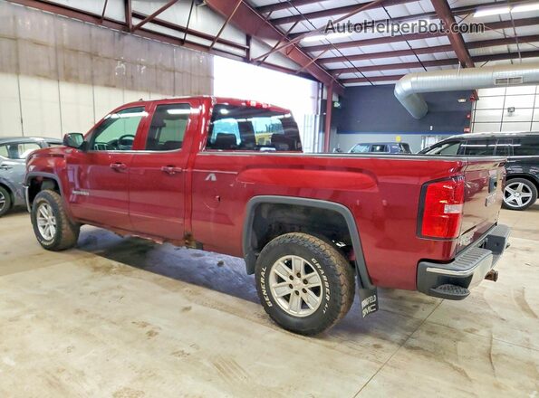 1GTV2MEC5HZ141860 2017 GMC SIERRA Красный Задняя левая четверть