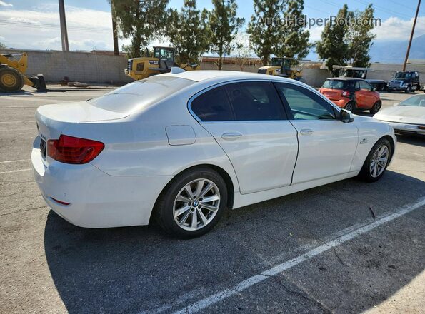 WBA5A5C56GD526477 2016 BMW OTHER Белый Передняя правая четверть
