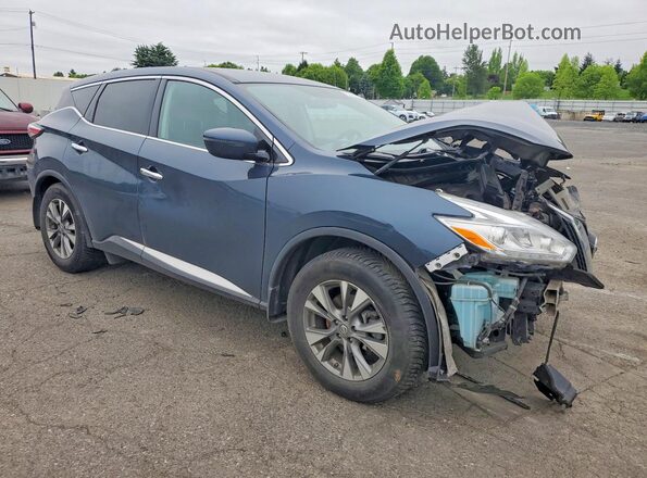 5N1AZ2MH6HN150100 2017 NISSAN MURANO Синий Вид спереди