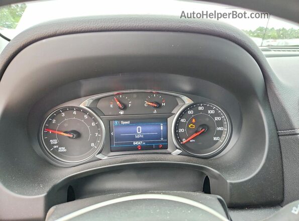 3GKALTEV7NL215293 2022 GMC TERRAIN Белый Вид задних сидений