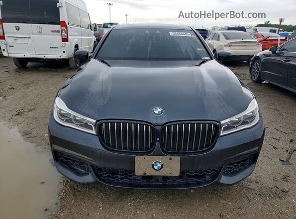 WBA7F2C58HG421917 2017 BMW OTHER Черный Вид сзади