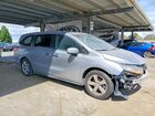 2019 Honda Odyssey Ex Gray vin: 5FNRL6H50KB065341