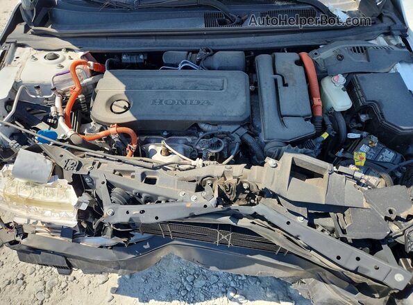 1HGCY2F53PA066326 2023 HONDA ACCORD Белый Вид подкапотного пространства