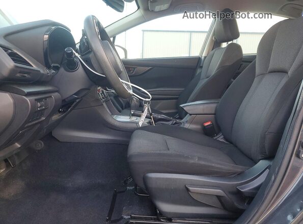 4S3GKAV64M3604523 2021 SUBARU IMPREZA Black Widok deski rozdzielczej