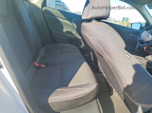 19XZE4F16KE020991 2019 HONDA INSIGHT Белый Вид задней части салона