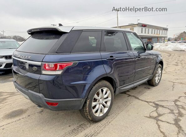 SALWR2VF1GA552189 2016 LAND ROVER RANGE ROVER Blue Front view