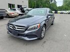 2016 Mercedes-benz C 300 4matic Black vin: WDDWF4KB7GR151475