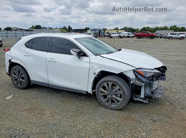 JTHY3JBH1K2006480 2019 LEXUS UX White Առջևի աջ