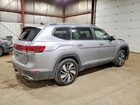 2024 Volkswagen Atlas Sel Silver vin: 1V2BR2CA1RC518434
