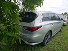 2018 Infiniti Qx60 Base Серебряный vin: 5N1DL0MMXJC513340