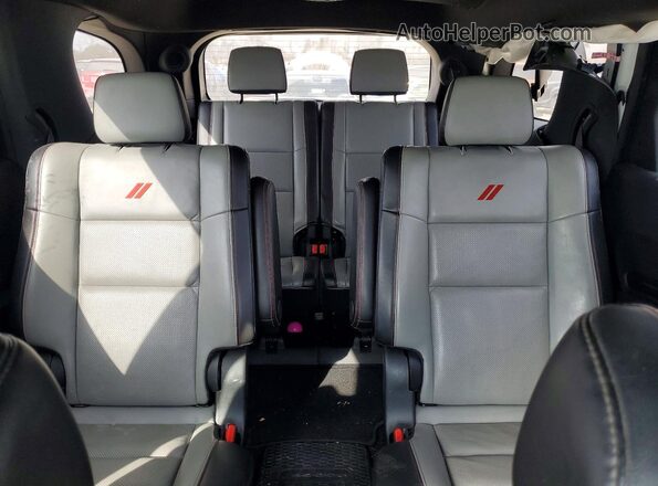 1C4SDHCT7PC715030 2023 DODGE DURANGO Белый Вид задней части салона