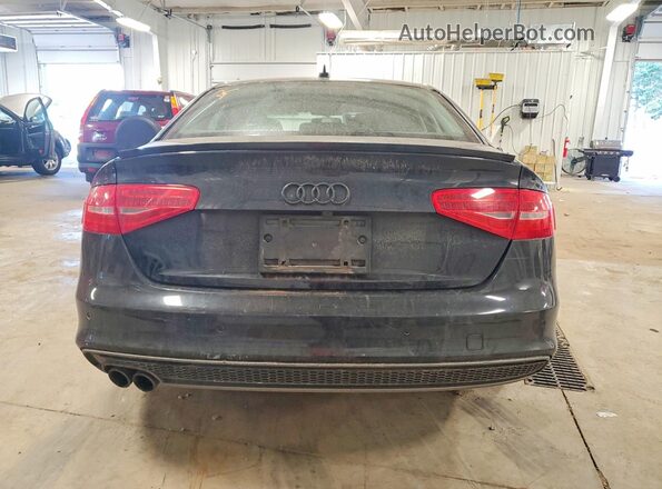 WAUFFAFL3GN001279 2016 AUDI A4 Черный Вид салона спереди