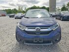 2019 Honda Cr-v Exl Blue vin: 5J6RW2H81KA000995