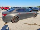 2017 Maserati Quattroporte S Gray vin: ZAM56RPL4H1226634