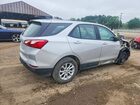 2021 Chev Equinox Silver vin: 3GNAXFEV6MS104957