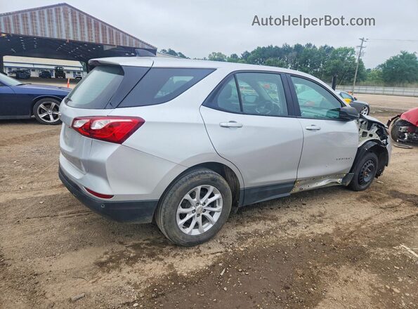 3GNAXFEV6MS104957 2021 CHEVROLET EQUINOX Silver Przód prawy