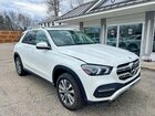 2020 Mercedes-benz Gle 350 4matic White vin: 4JGFB4KB7LA012330