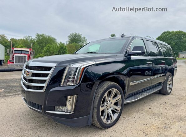 1GYS4JKJ1GR111858 2016 CADILLAC ESCALADE Black Задня права чверть