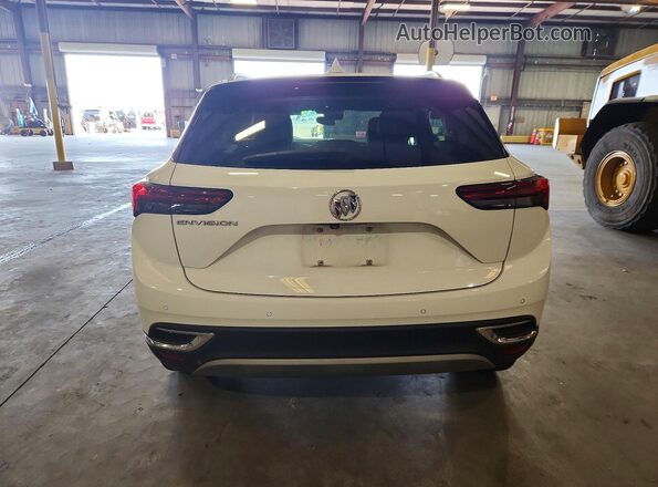 LRBAZLR42ND136808 2022 BUICK ENVISION White Вид салону спереду