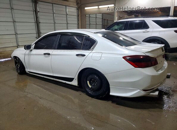 1HGCR3F92HA000373 2017 HONDA ACCORD Белый Задняя правая четверть
