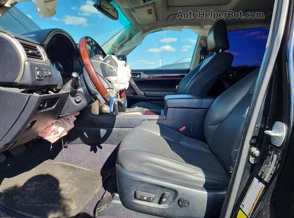 JTJBM7FX5K5240397 2019 LEXUS GX Черный Вид панели приборов