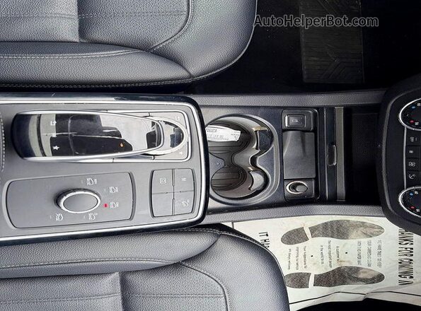 4JGDA5HB9JB073760 2018 MERCEDES-BENZ GLE Серебряный Вид наклейки с VIN-кодом