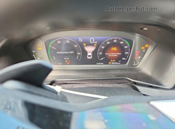 1HGCY2F81RA022807 2024 HONDA ACCORD Серый Вид задних сидений