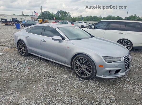 WAUWGAFCXGN032140 2016 AUDI A7 Серебряный Вид спереди