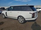 2018 Land Rover Range Rover Supercharged White vin: SALGS2RE9JA383721