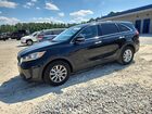 2019 Kia Sorento Lx Black vin: 5XYPG4A35KG568669