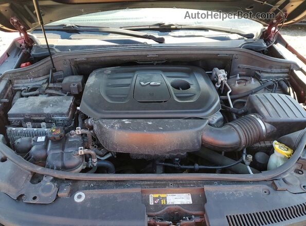 1C4RJEBG6KC656491 2019 JEEP CHEROKEE Red ძრავის განყოფილების ხედი