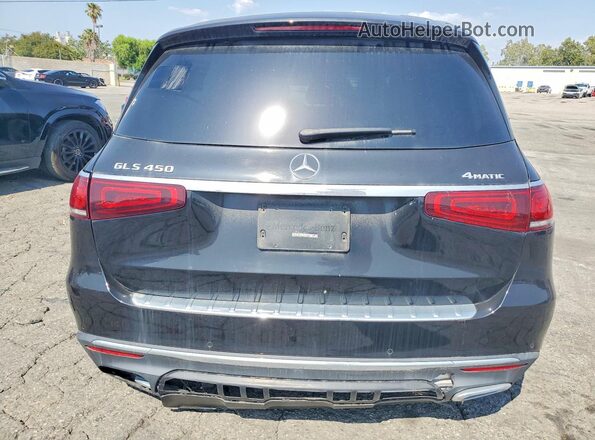 4JGFF5KE6LA125013 2020 MERCEDES-BENZ GLS Black Вид салону спереду