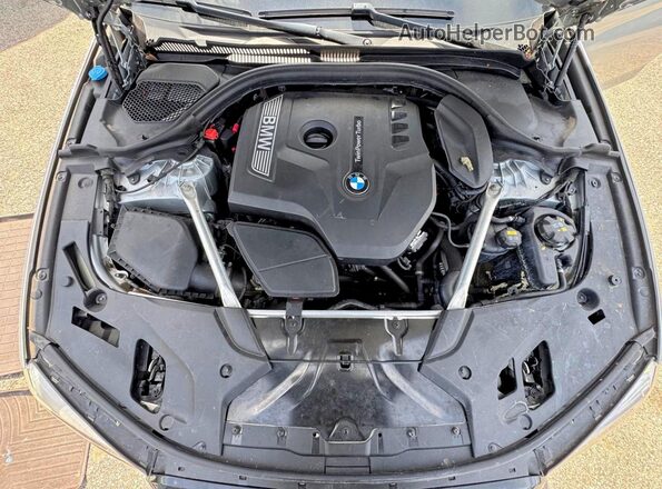 WBAJA5C51KBX87048 2019 BMW OTHER Gray Widok wnętrza z przodu