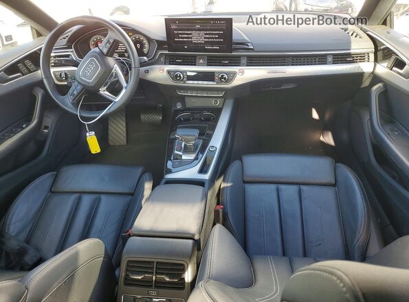 WAUDACF53SA005335 2025 AUDI OTHER Белый Вид щитка приборов