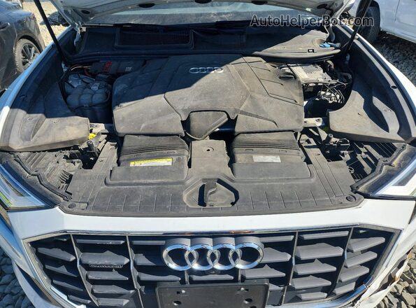 WA1AVAF14KD010533 2019 AUDI Q8 Белый Вид подкапотного пространства