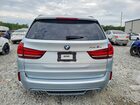 2017 Bmw X5 M Серебряный vin: 5YMKT6C35H0U39318