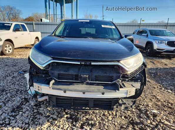 5J6RW2H5XHL044450 2017 HONDA CR-V Black Widok z tyłu