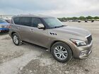 2017 Infiniti Qx80 Base Серый vin: JN8AZ2NE3H9158242