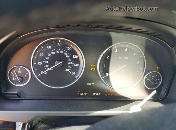 5UXKR2C51G0R69154 2016 BMW X5 Белый Вид задних сидений