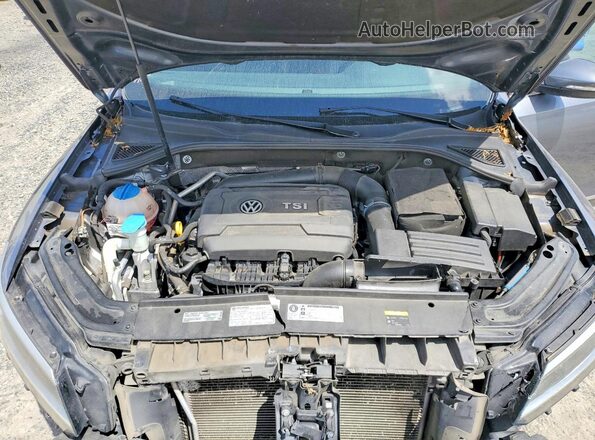 1VWBT7A31HC002087 2017 VOLKSWAGEN PASSAT Серый Вид подкапотного пространства