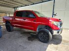2019 Toyota Tundra Crewmax Sr5 Red vin: 5TFEY5F16KX245780